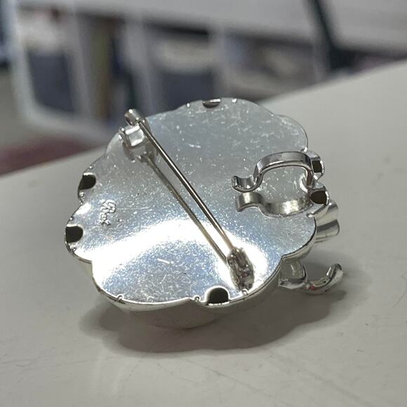 BEST brand brooch pin PENDANT three dimensional pumpkin costume jewelry - Picture 5 of 15